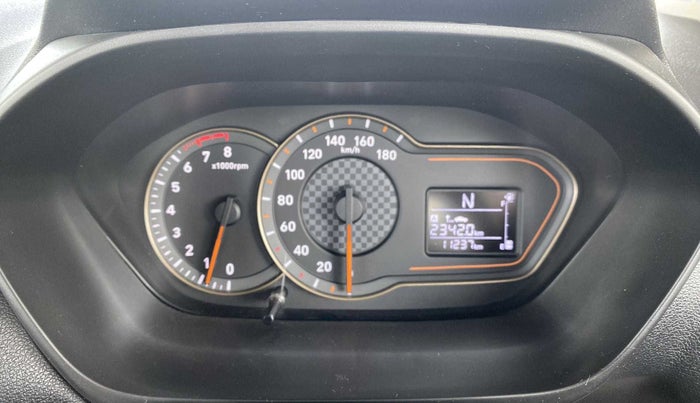 2021 Hyundai NEW SANTRO SPORTZ AMT, Petrol, Automatic, 11,223 km, Odometer Image