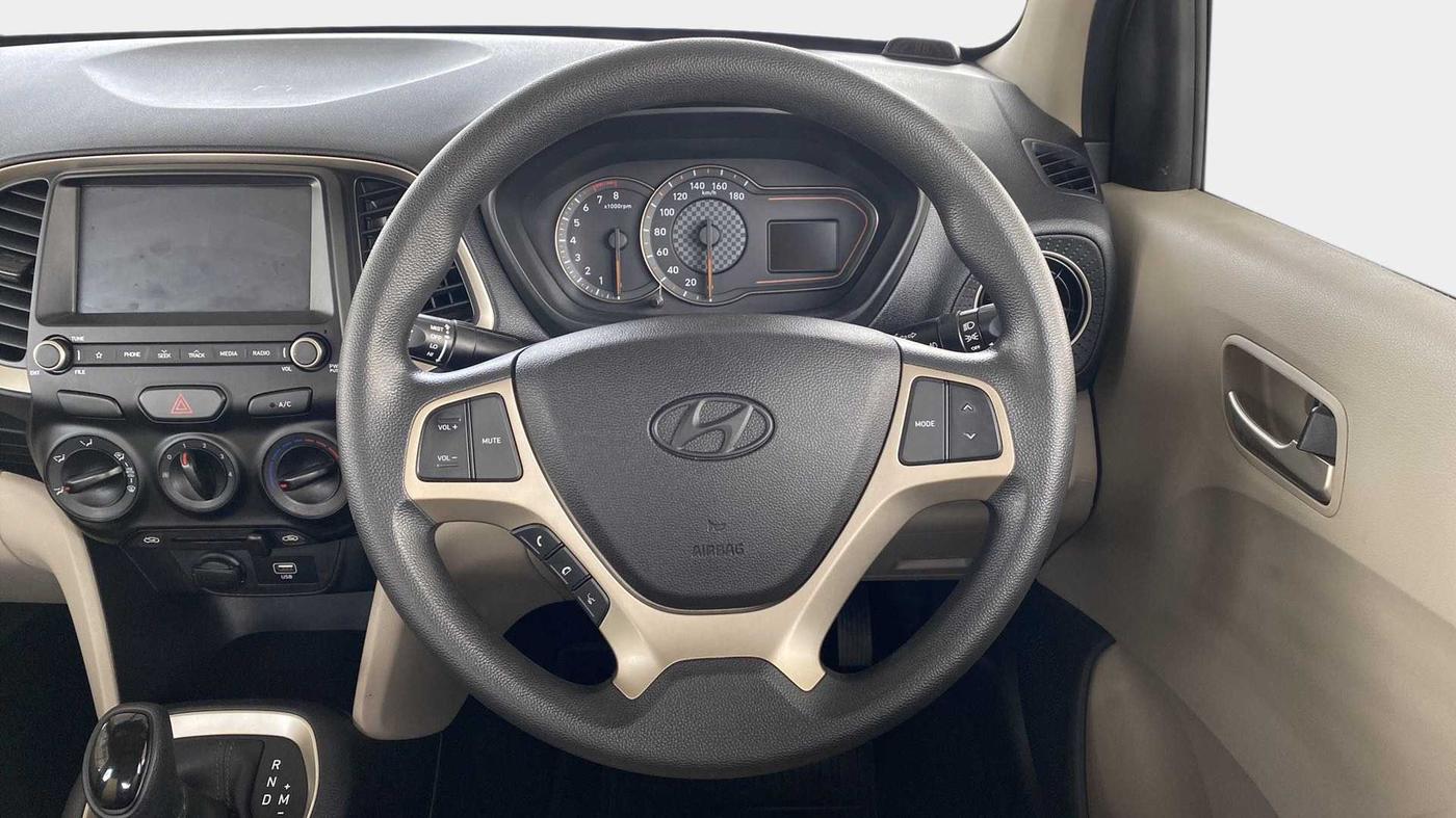 2021 Hyundai NEW SANTRO SPORTZ AMT, Petrol, Automatic, 11,223 km, Steering Wheel Close Up