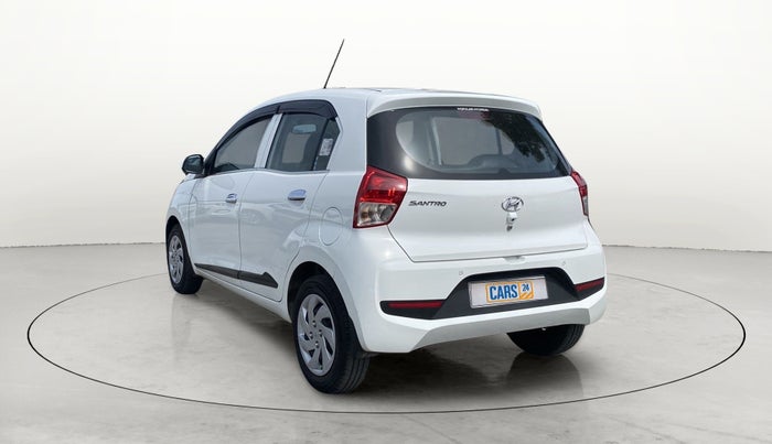 2021 Hyundai NEW SANTRO SPORTZ AMT, Petrol, Automatic, 11,223 km, Left Back Diagonal