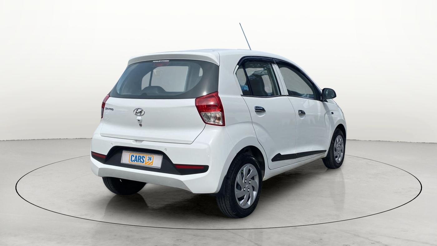 2021 Hyundai NEW SANTRO SPORTZ AMT, Petrol, Automatic, 11,223 km, Right Back Diagonal