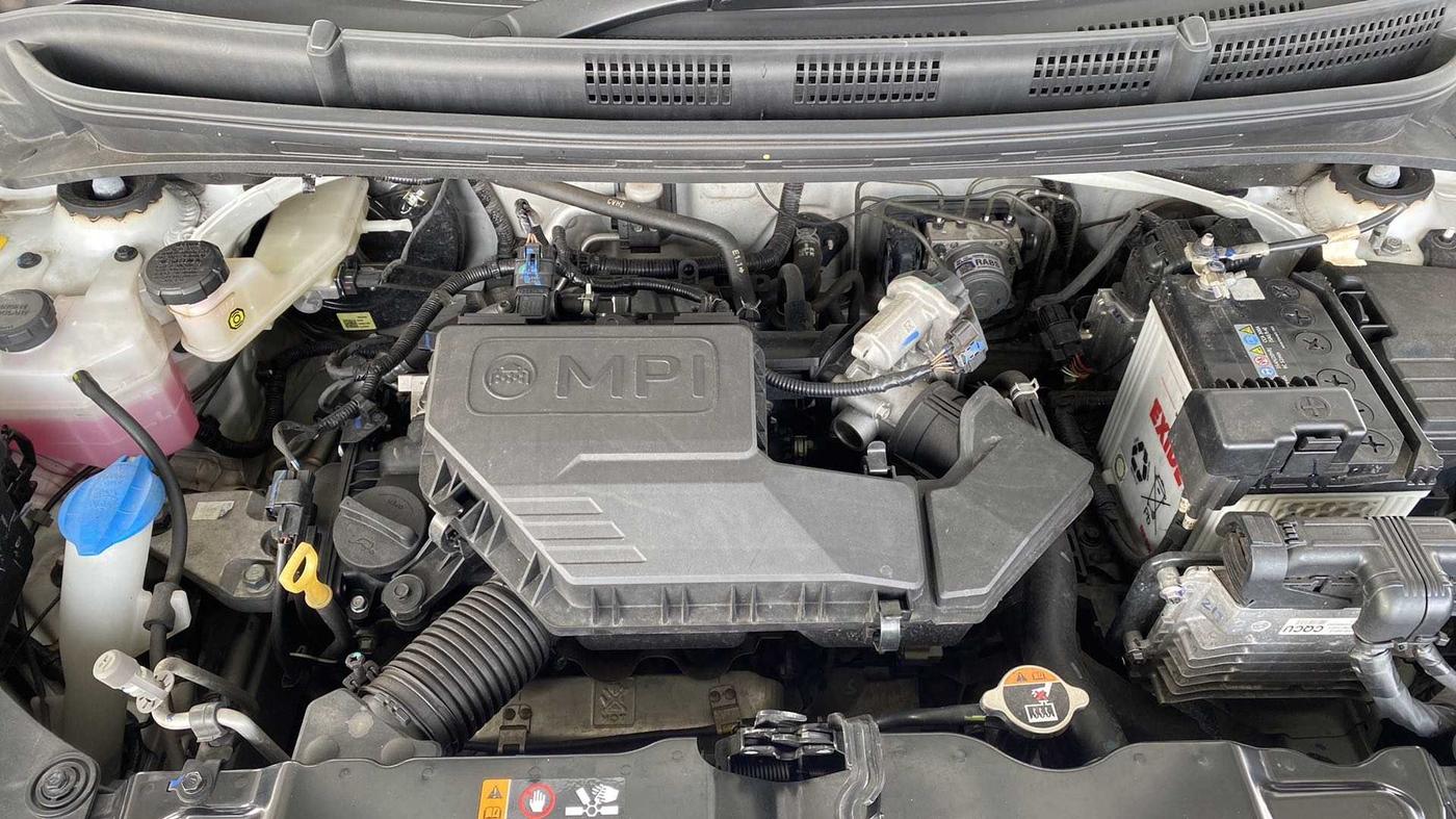 2021 Hyundai NEW SANTRO SPORTZ AMT, Petrol, Automatic, 11,223 km, Open Bonet
