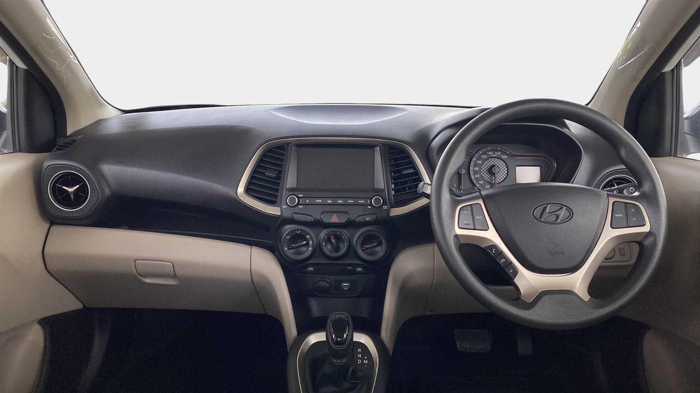 2021 Hyundai NEW SANTRO SPORTZ AMT, Petrol, Automatic, 11,223 km, Dashboard
