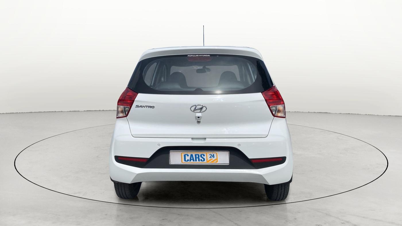 2021 Hyundai NEW SANTRO SPORTZ AMT, Petrol, Automatic, 11,223 km, Back/Rear