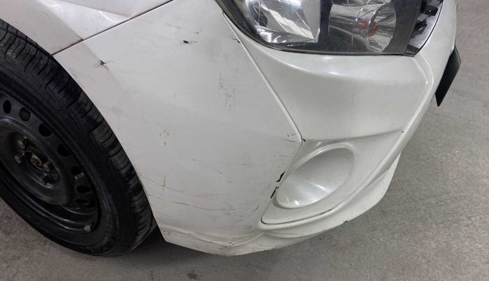 2017 Maruti Celerio ZXI AMT, Petrol, Automatic, 37,836 km, Front bumper - Minor scratches