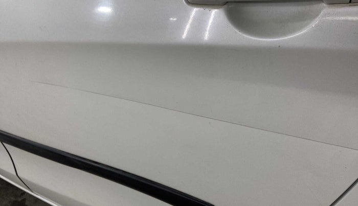 2017 Maruti Celerio ZXI AMT, Petrol, Automatic, 37,836 km, Rear left door - Slight discoloration