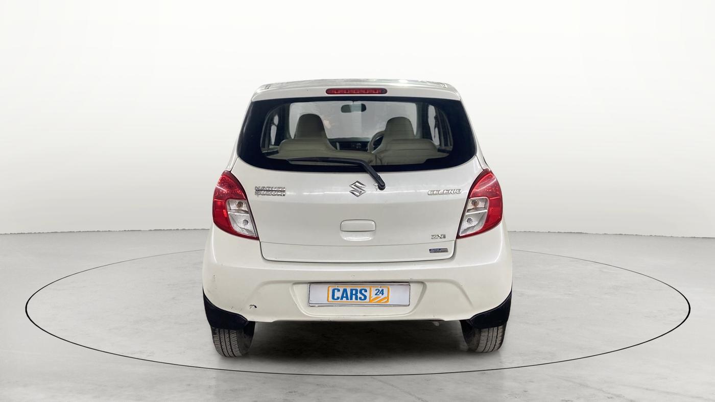 2017 Maruti Celerio ZXI AMT, Petrol, Automatic, 37,836 km, Back/Rear