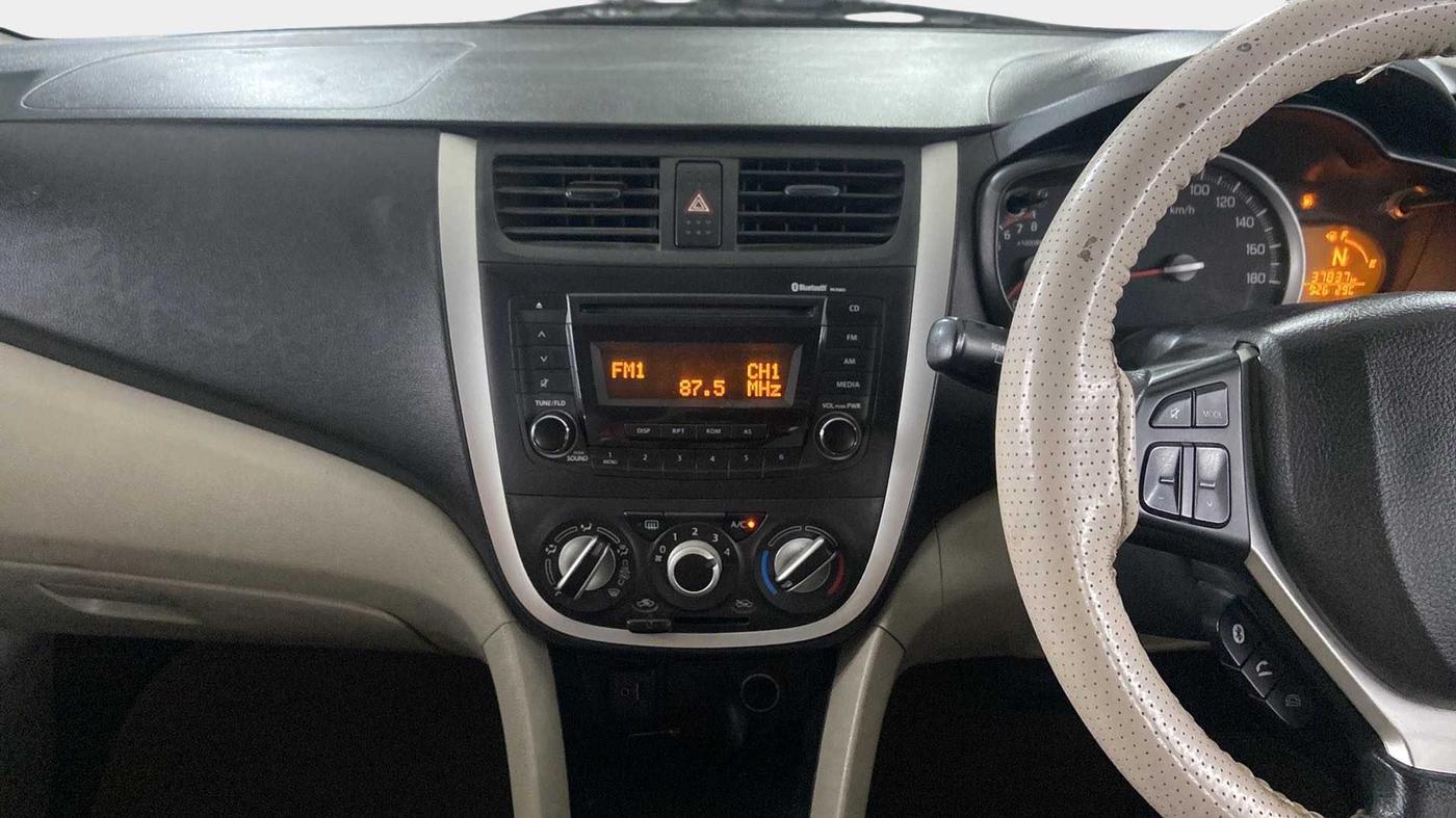 2017 Maruti Celerio ZXI AMT, Petrol, Automatic, 37,836 km, Air Conditioner