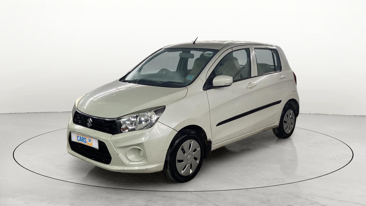 2017 Maruti Celerio ZXI AMT, Petrol, Automatic, 37,836 km, Left Front Diagonal