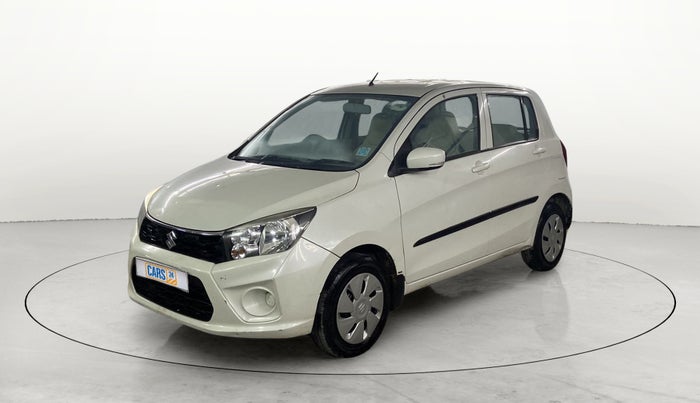 2017 Maruti Celerio ZXI AMT, Petrol, Automatic, 37,836 km, Left Front Diagonal
