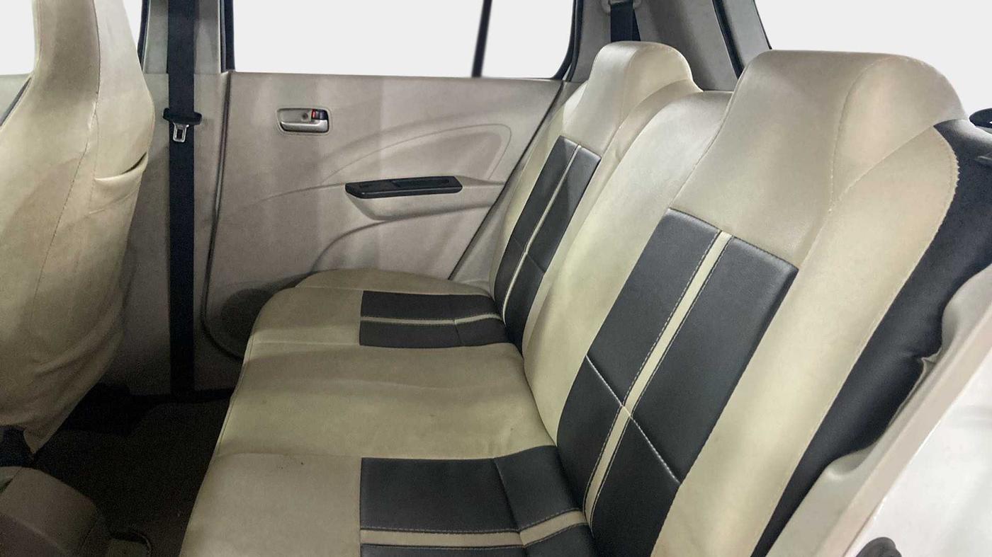 2017 Maruti Celerio ZXI AMT, Petrol, Automatic, 37,836 km, Right Side Rear Door Cabin