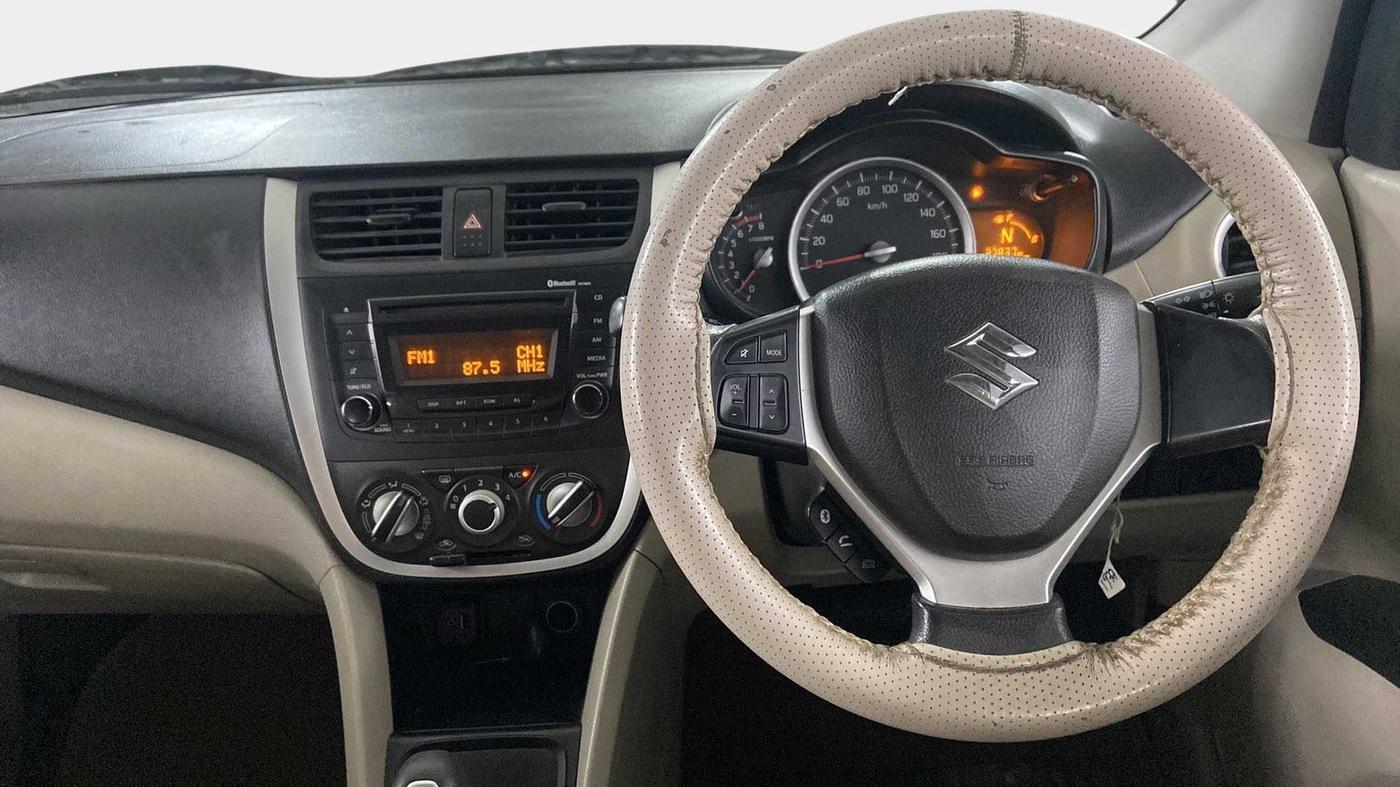 2017 Maruti Celerio ZXI AMT, Petrol, Automatic, 37,836 km, Steering Wheel Close Up