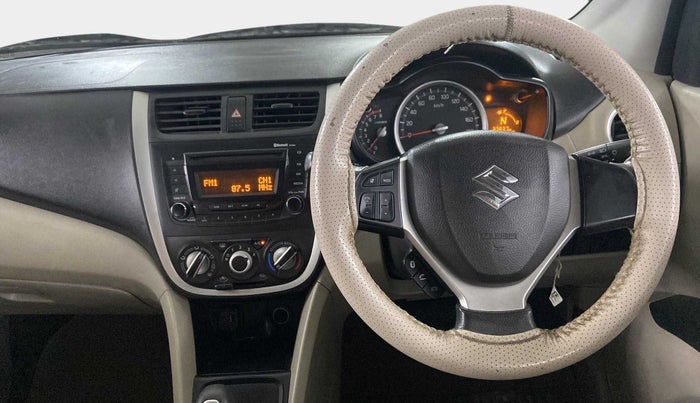 2017 Maruti Celerio ZXI AMT, Petrol, Automatic, 37,836 km, Steering Wheel Close Up