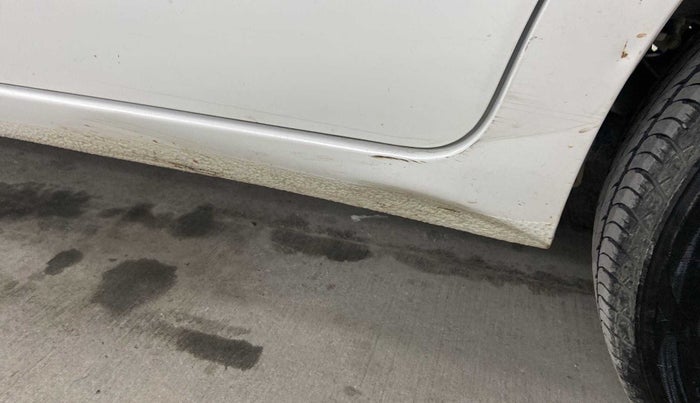 2017 Maruti Celerio ZXI AMT, Petrol, Automatic, 37,836 km, Left running board - Slightly dented