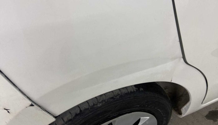 2017 Maruti Celerio ZXI AMT, Petrol, Automatic, 37,836 km, Right quarter panel - Slightly dented