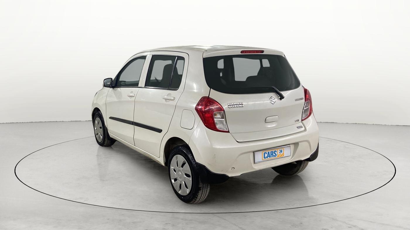 2017 Maruti Celerio ZXI AMT, Petrol, Automatic, 37,836 km, Left Back Diagonal