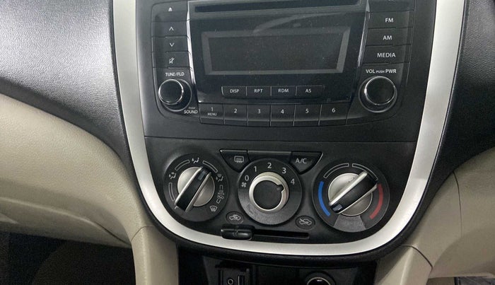 2017 Maruti Celerio ZXI AMT, Petrol, Automatic, 37,836 km, AC Unit - Blower regulator has minor damage