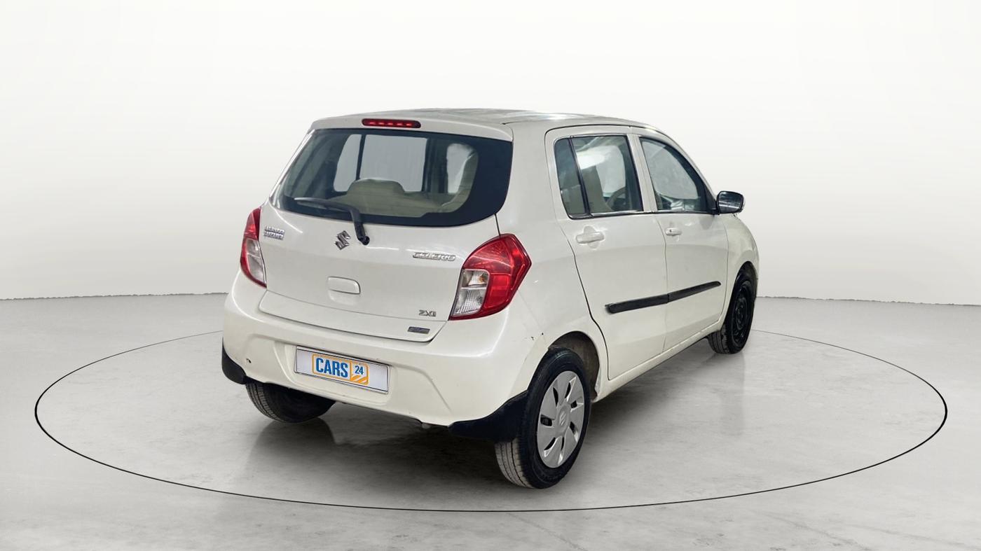 2017 Maruti Celerio ZXI AMT, Petrol, Automatic, 37,836 km, Right Back Diagonal