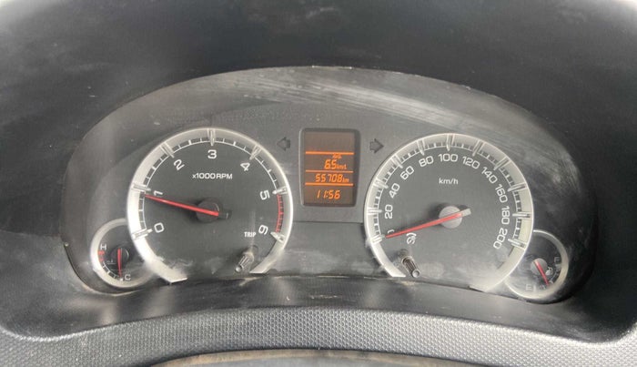 2012 Maruti Swift VDI, Diesel, Manual, 55,820 km, Odometer Image