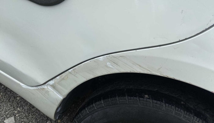 2012 Maruti Swift VDI, Diesel, Manual, 55,820 km, Left quarter panel - Slightly dented