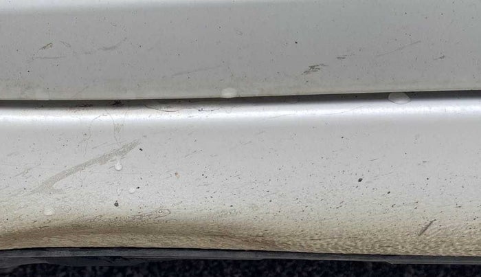 2012 Maruti Swift VDI, Diesel, Manual, 55,820 km, Left running board - Minor scratches