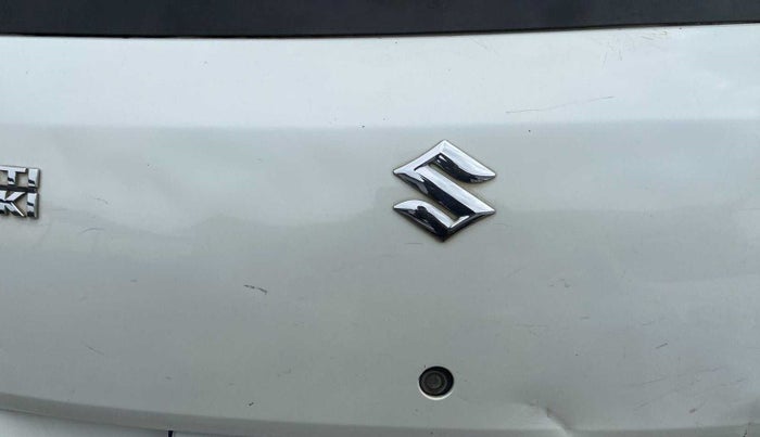 2012 Maruti Swift VDI, Diesel, Manual, 55,820 km, Dicky (Boot door) - Minor scratches