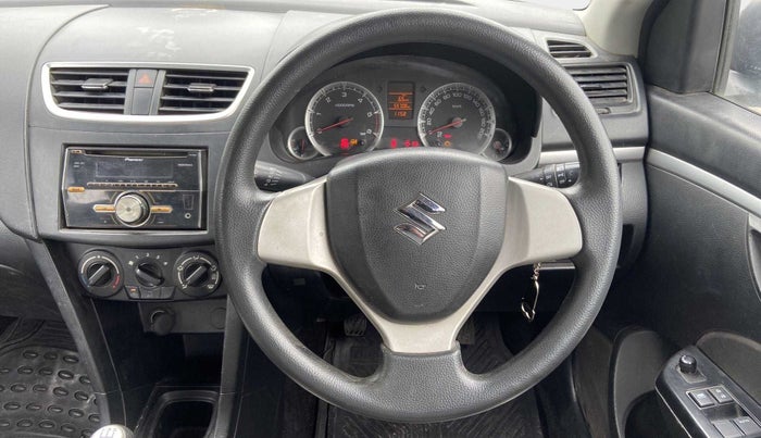 2012 Maruti Swift VDI, Diesel, Manual, 55,820 km, Steering Wheel Close Up