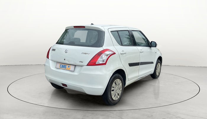 2012 Maruti Swift VDI, Diesel, Manual, 55,820 km, Right Back Diagonal