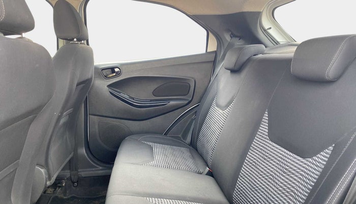 2019 Ford New Figo TITANIUM 1.2 PETROL MT, Petrol, Manual, 12,408 km, Right Side Rear Door Cabin