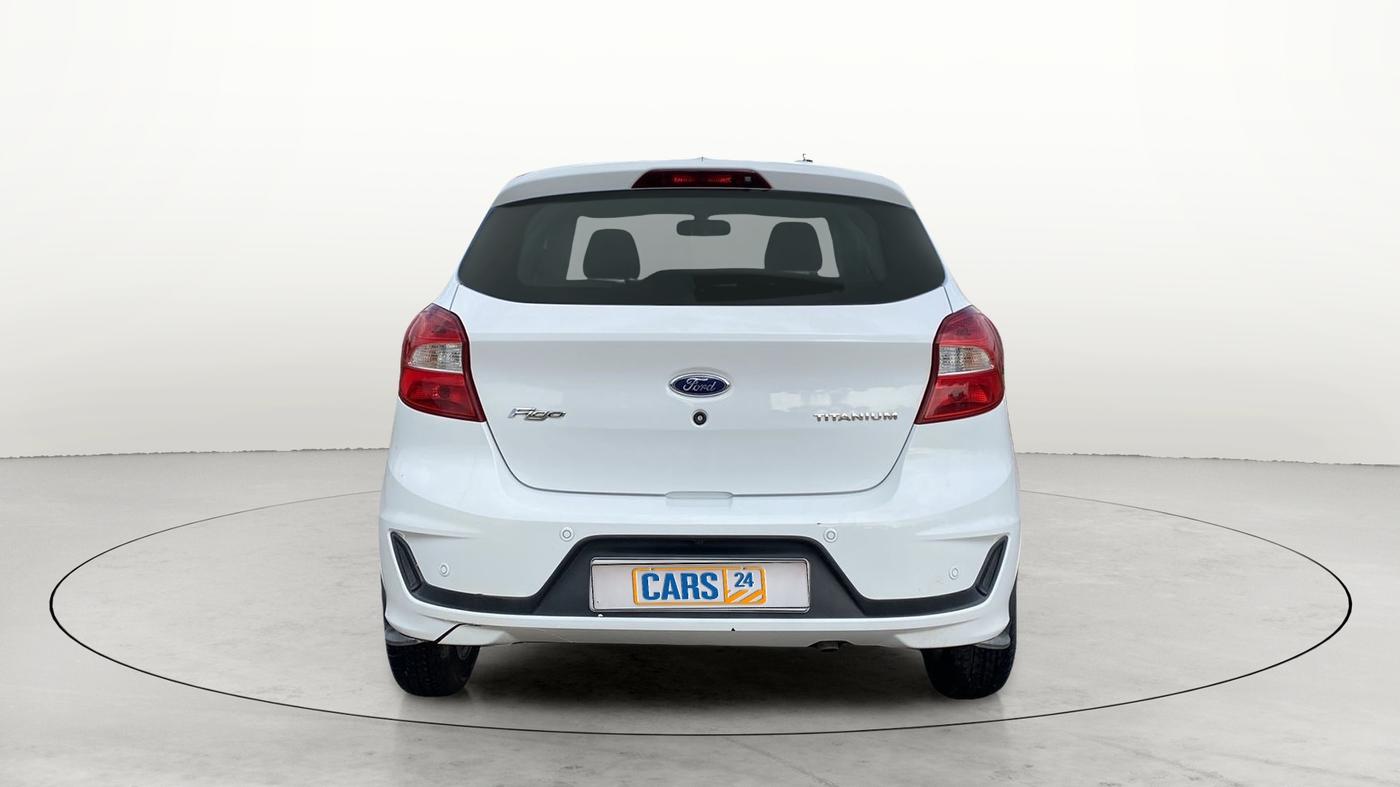 2019 Ford New Figo TITANIUM 1.2 PETROL MT, Petrol, Manual, 12,408 km, Back/Rear