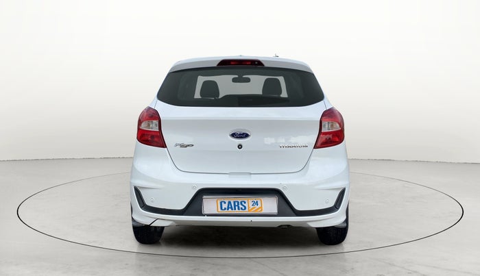 2019 Ford New Figo TITANIUM 1.2 PETROL MT, Petrol, Manual, 12,408 km, Back/Rear