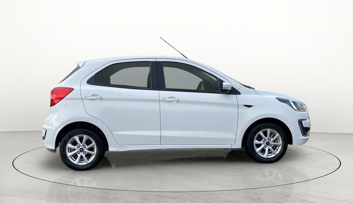 2019 Ford New Figo TITANIUM 1.2 PETROL MT, Petrol, Manual, 12,408 km, Right Side View