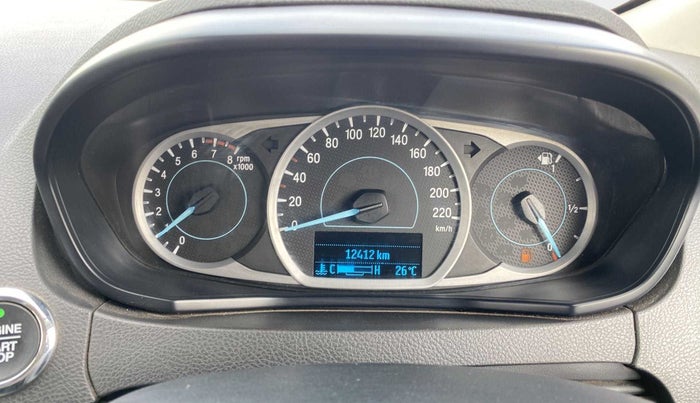 2019 Ford New Figo TITANIUM 1.2 PETROL MT, Petrol, Manual, 12,408 km, Odometer Image