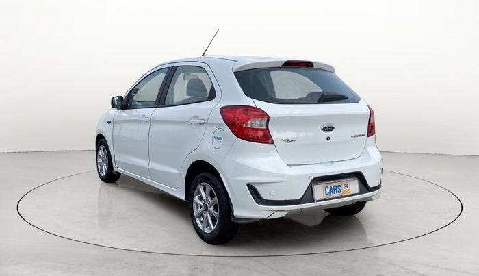 2019 Ford New Figo TITANIUM 1.2 PETROL MT, Petrol, Manual, 12,408 km, Left Back Diagonal