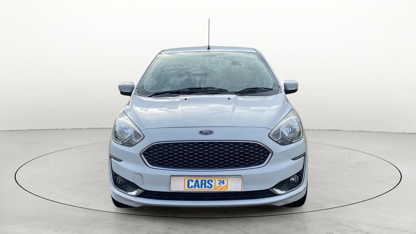 2019 Ford New Figo TITANIUM 1.2 PETROL MT, Petrol, Manual, 12,408 km, Front