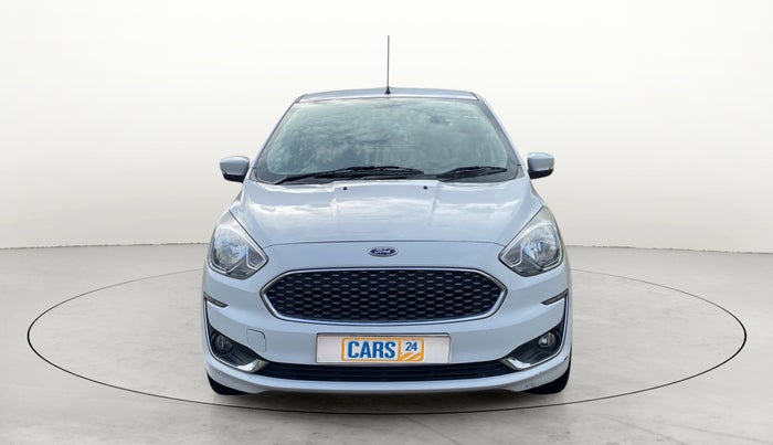 2019 Ford New Figo TITANIUM 1.2 PETROL MT, Petrol, Manual, 12,408 km, Front