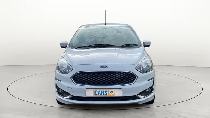 2019 Ford New Figo TITANIUM 1.2 PETROL MT, Petrol, Manual, 12,408 km, Front