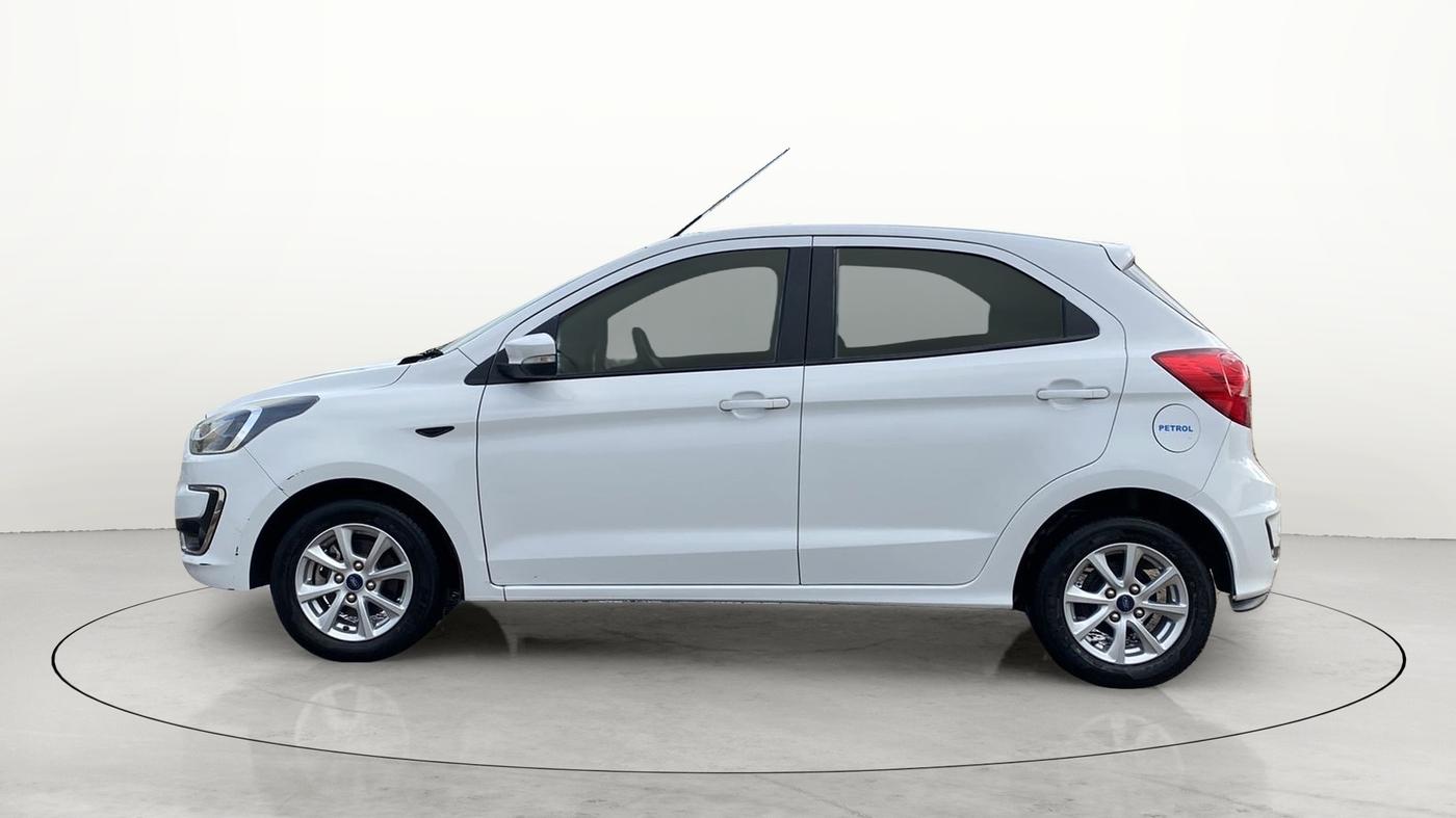 2019 Ford New Figo TITANIUM 1.2 PETROL MT, Petrol, Manual, 12,408 km, Left Side