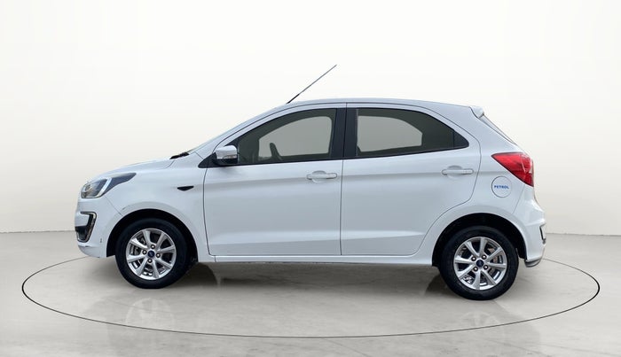 2019 Ford New Figo TITANIUM 1.2 PETROL MT, Petrol, Manual, 12,408 km, Left Side