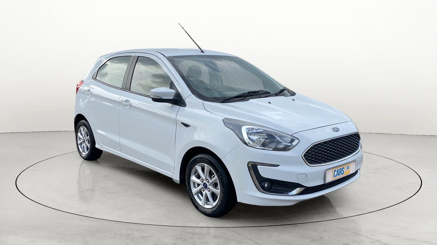 2019 Ford New Figo TITANIUM 1.2 PETROL MT, Petrol, Manual, 12,408 km, SRP