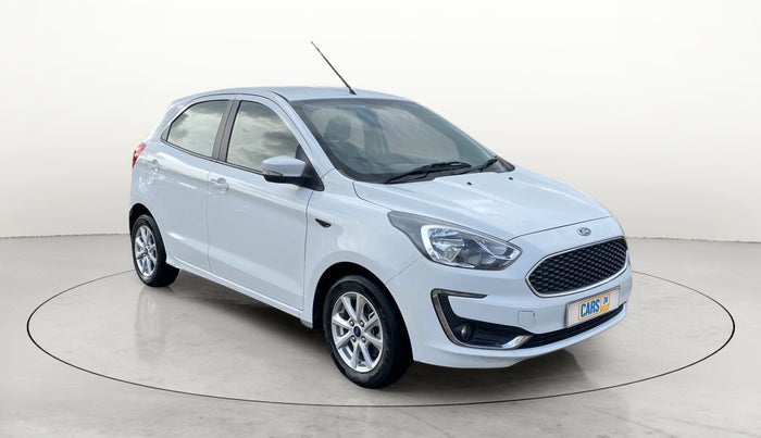 2019 Ford New Figo TITANIUM 1.2 PETROL MT, Petrol, Manual, 12,408 km, SRP