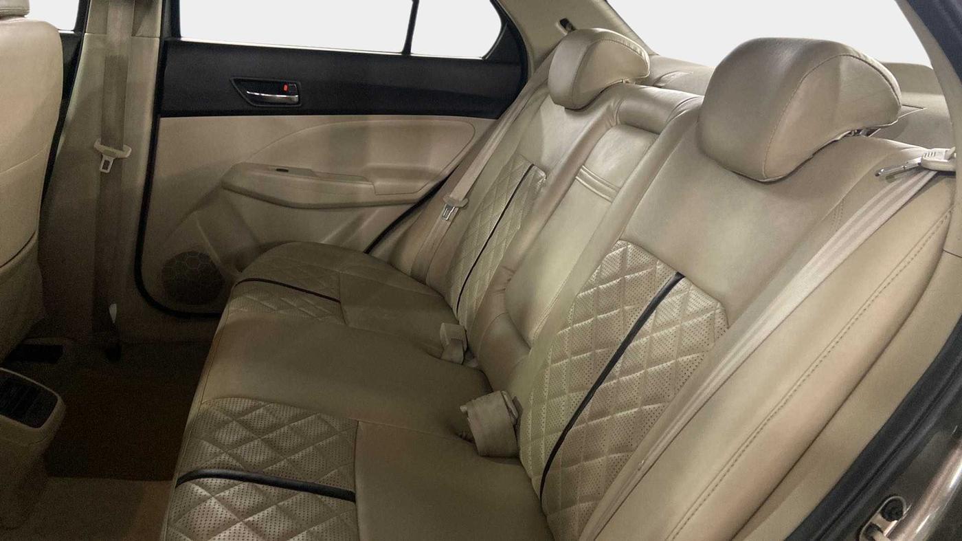 2019 Maruti Dzire ZDI PLUS AMT, Diesel, Automatic, 45,449 km, Right Side Rear Door Cabin