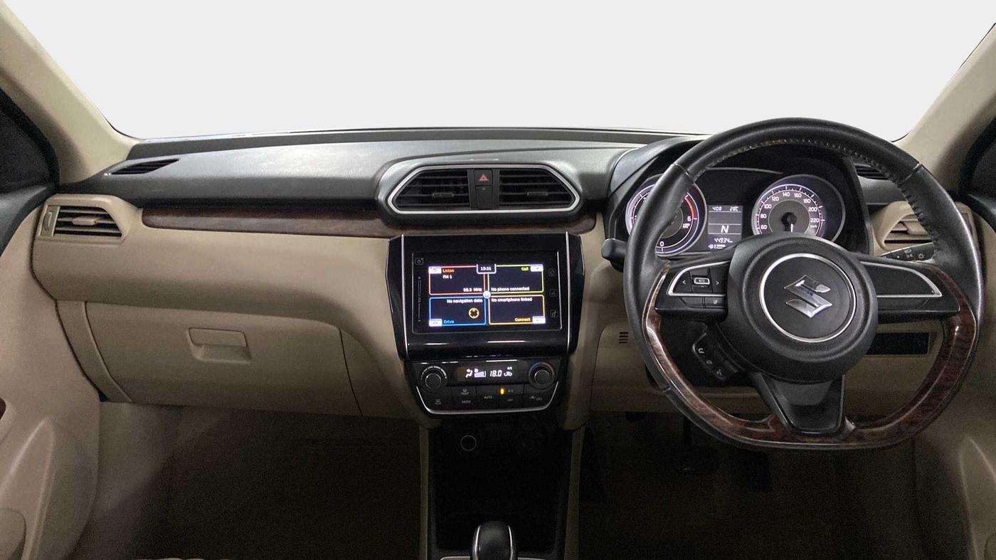 2019 Maruti Dzire ZDI PLUS AMT, Diesel, Automatic, 45,449 km, Dashboard