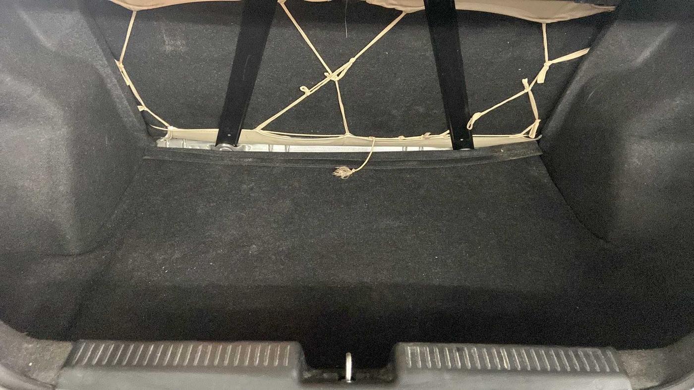 2019 Maruti Dzire ZDI PLUS AMT, Diesel, Automatic, 45,449 km, Boot Inside