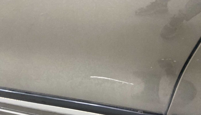 2019 Maruti Dzire ZDI PLUS AMT, Diesel, Automatic, 45,449 km, Front passenger door - Minor scratches
