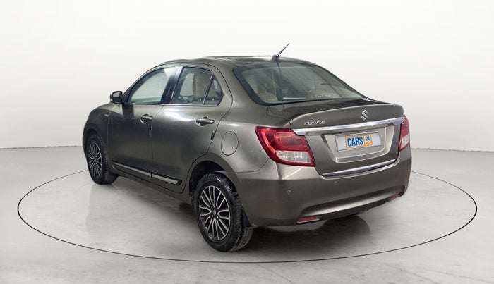 2019 Maruti Dzire ZDI PLUS AMT, Diesel, Automatic, 45,449 km, Left Back Diagonal