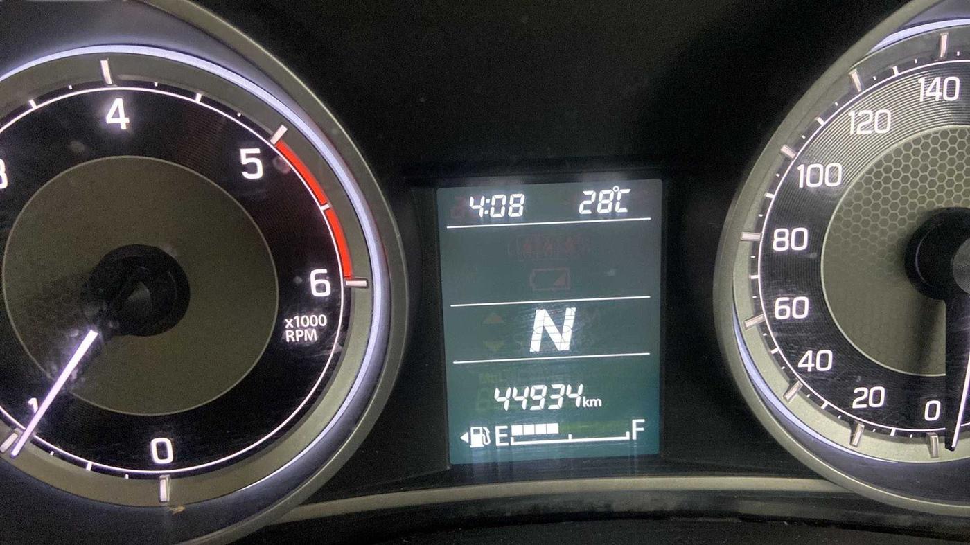 2019 Maruti Dzire ZDI PLUS AMT, Diesel, Automatic, 45,449 km, Odometer Image