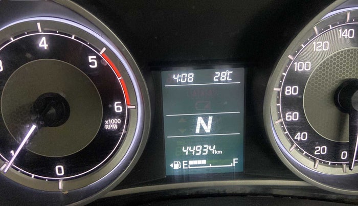 2019 Maruti Dzire ZDI PLUS AMT, Diesel, Automatic, 45,449 km, Odometer Image