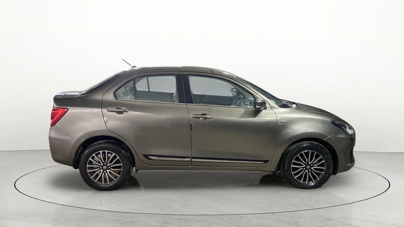 2019 Maruti Dzire ZDI PLUS AMT, Diesel, Automatic, 45,449 km, Right Side View