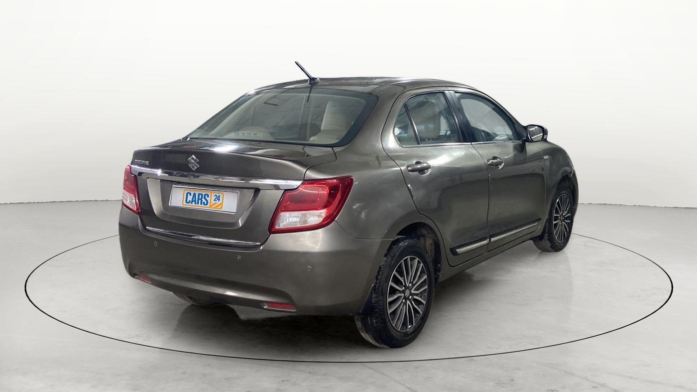 2019 Maruti Dzire ZDI PLUS AMT, Diesel, Automatic, 45,449 km, Right Back Diagonal