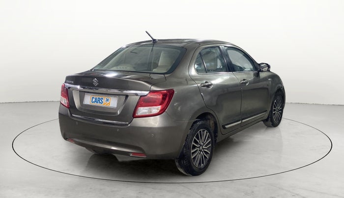 2019 Maruti Dzire ZDI PLUS AMT, Diesel, Automatic, 45,449 km, Right Back Diagonal